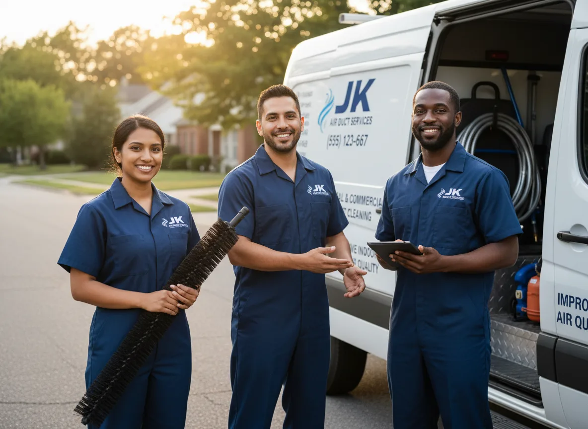 Air Duct Cleaning company in Hustle, VA