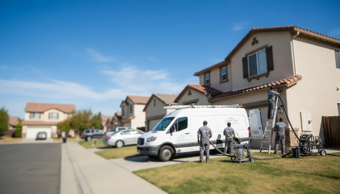 Air Duct Cleaning in Hustle, VA near me